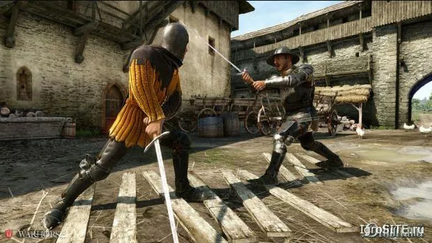 Kingdom Come: Deliverance: Боевая система во всей красе (или Что нового в боевой системе Kingdom Come: Deliverance)