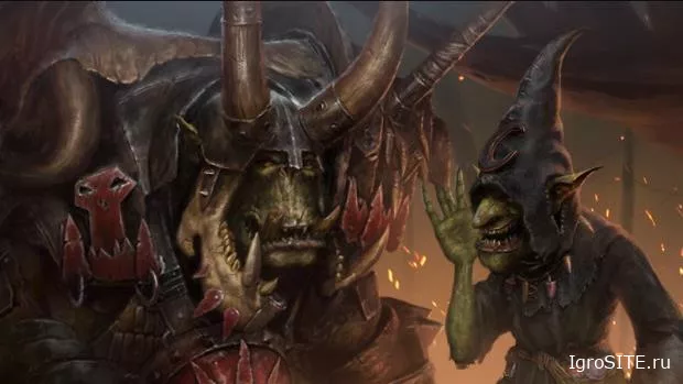 Total War: Warhammer: Орки крушат людишек в новом геймплейном трейлере