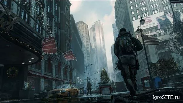 The Division: Свежий трейлер игрового процесса в честь выхода