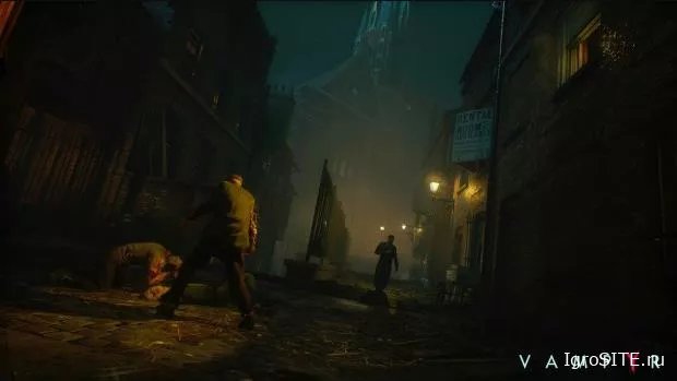Утекли первые кадры игрового процесса из грядущей вампирской RPG Vampyr