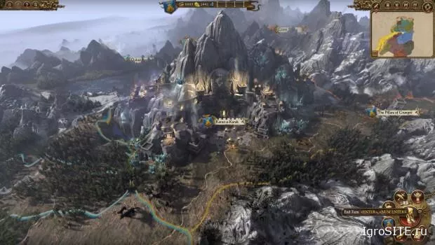 Total War: Warhammer: Обзор гномьей кампании от разработчиков