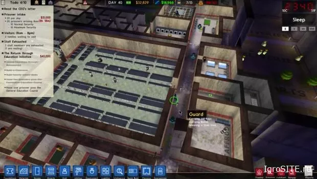 В Prison Architect нашли секретный 3D режим