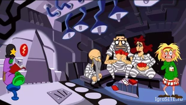 Day of the Tentacle: Remastered выходит 22 марта