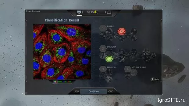 Помоги науке, играя в EVE Online: проект "Дискавери"