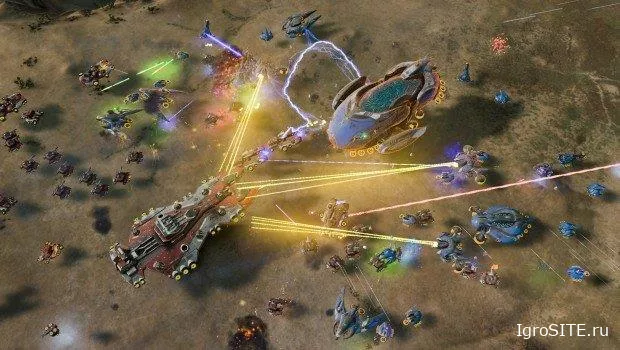 Ashes of the Singularity от Stardock покинет ранний доступ 31 марта