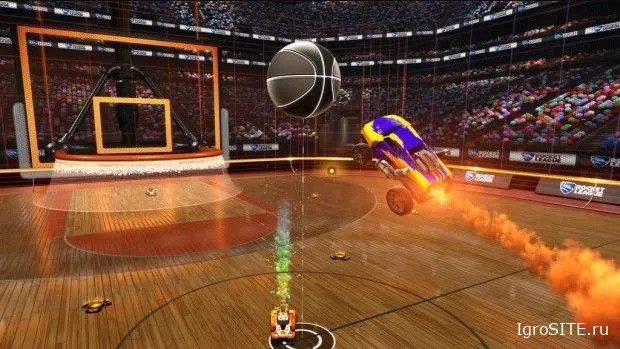 Rocket League берется за баскетбол после футбола и хоккея