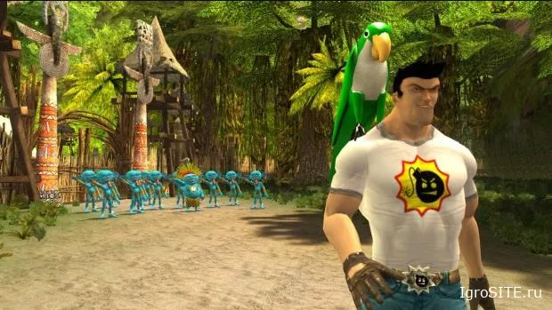 Croteam открыла исходный код движка Serious Sam
