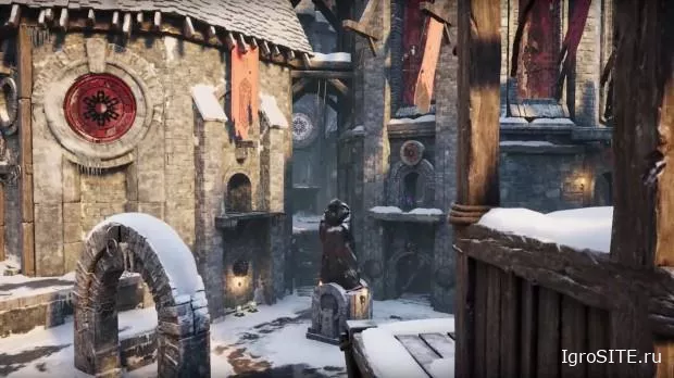 Для Unreal Tournament вышла новая карта — "Нордическая крепость DM-Chill"