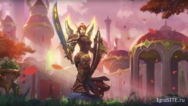 В Hearthstone вышло обновление: больше мест для колод, новый герой-паладин и советы по сборке колод