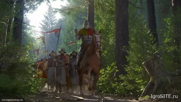 Kingdom Come: Deliverance: разработчики показали час игрового процесса