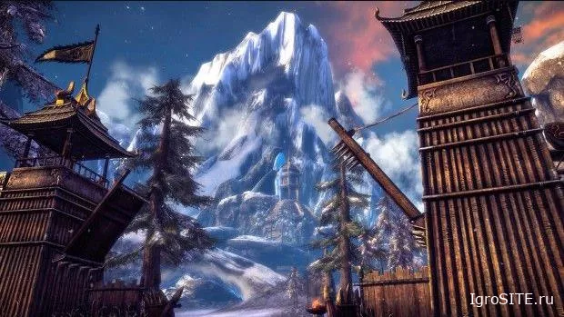 В марте выйдет первое дополнение Blade & Soul — "Серебряные Морозы"