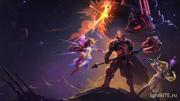 Грядет крупное обновление Heroes of the Storm: новая карта, масштабные изменения героев, рейтинговые баны и многое другое