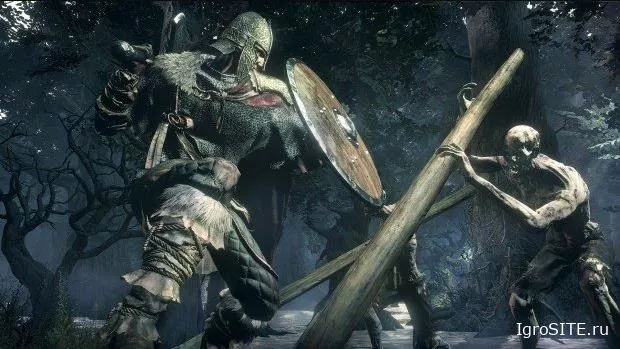 Взгляните на новых боссов в трейлере Dark Souls 3