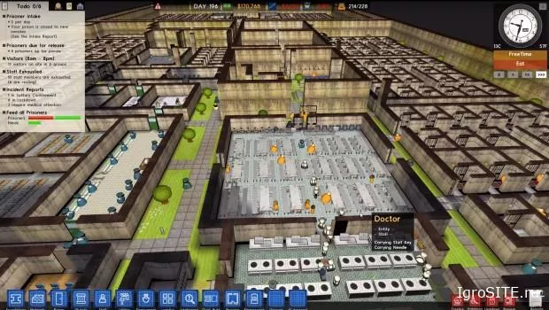 Prison Architect: Обновление 5 – Оптимизация, горячая вода и больше 3D!