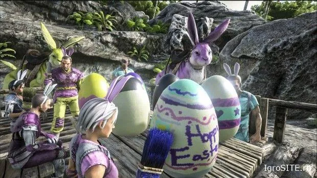 В Ark: Survival Evolved Пасха: кролики-динозавры и новые высокоуровневые зоны