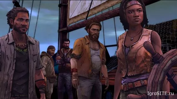 Второй эпизод The Walking Dead: Michonne от Telltale вышел сегодня (29 марта) — смотрите трейлер!