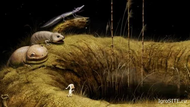 Samorost 3: Демонстрация игрового процесса — Поющие ящерицы