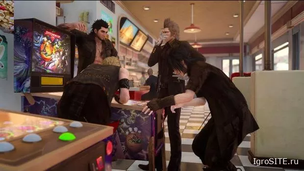 Final Fantasy XV на ПК пока не разрабатывается, но активно рассматривается.