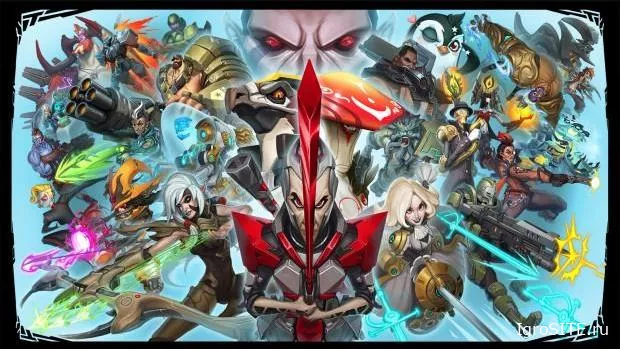 Battleborn: Системные требования и подробности игрового процесса