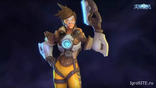 Трейсер из Overwatch ворвётся в Heroes of the Storm 19 апреля