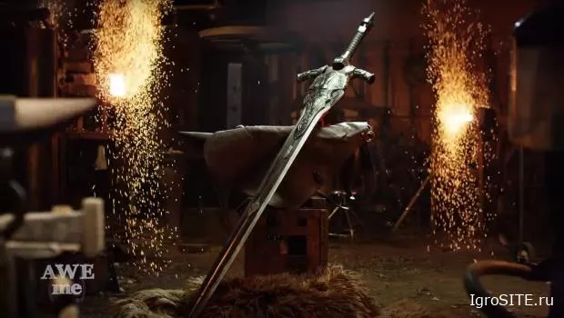 Меч Артаса из Dark Souls воссоздали из металла в его полном, титаническом великолепии