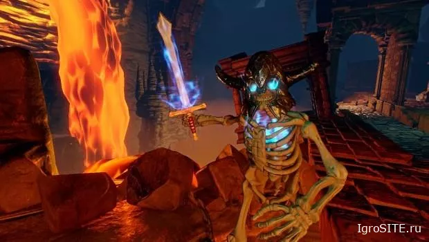 Первые скриншоты грядущей Underworld Ascendant!