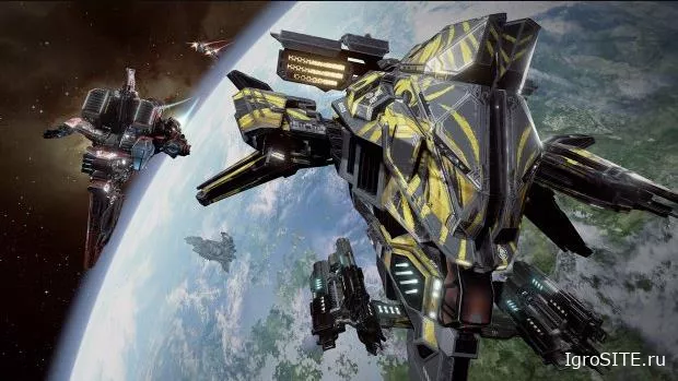 EVE: Valkyrie подтверждена для HTC Vive, релиз в 2016