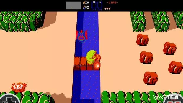 Nintendo прикрыла фанатский 3D ремейк "Зельды" на вокселях