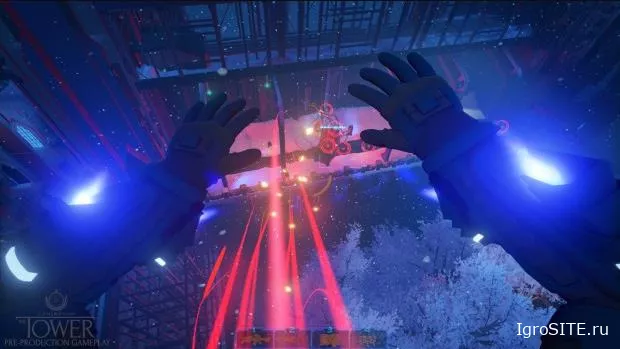 Cyberpunk FPS/RPG Consortium: The Tower триумфально шествует по Fig