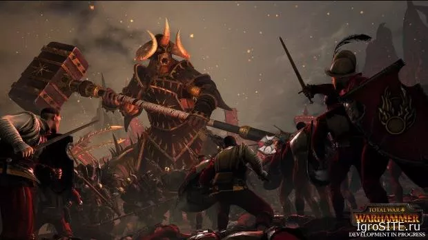 Total War: Warhammer: Силы Хаоса в деле - смотрим геймплейное видео