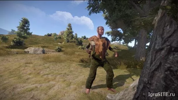 В Rust появились женские персонажи – теперь пол и внешность выбираются случайным образом