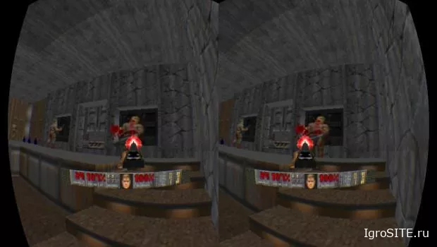 Моддер оживил Doom 1 и 2 в виртуальной реальности на Oculus Rift