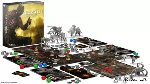 Настолка Dark Souls собрала деньги на Kickstarter за считанные минуты