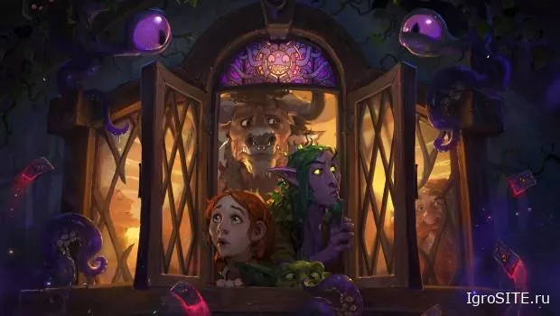 Выход дополнения "Пробуждение древних богов" для Hearthstone состоится 26 апреля
