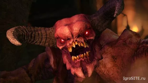 Doom: Демонстрация геймплея мультиплеера на ПК. Карты Warpath.