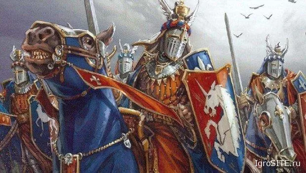 Total War: Warhammer: Бретония сразу появится в мультиплеере