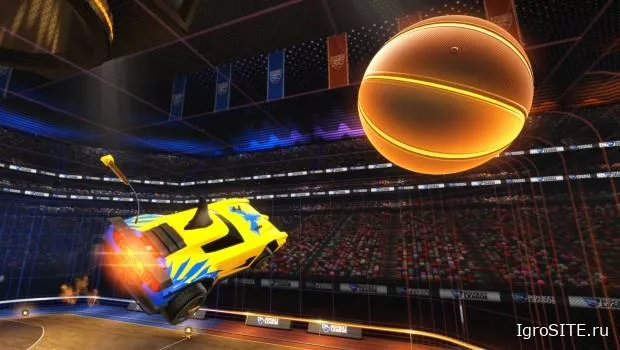 В Rocket League можно будет поиграть бесплатно на этих выходных, а скоро выйдет новое DLC на баскетбольную тематику