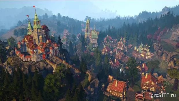 Новая игра Settlers превратилась в "RTS" — Champions of Anteria