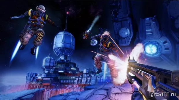Gearbox официально подтвердила разработку Borderlands 3