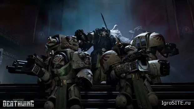 Первый геймплейный трейлер Space Hulk: Deathwing уже здесь, и пока выглядит многообещающе