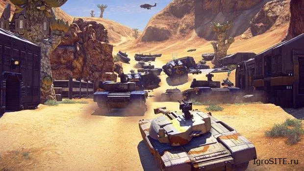 Planetside 2: Строй базы, собирай ресурсы и любуйся обновленным континентом!