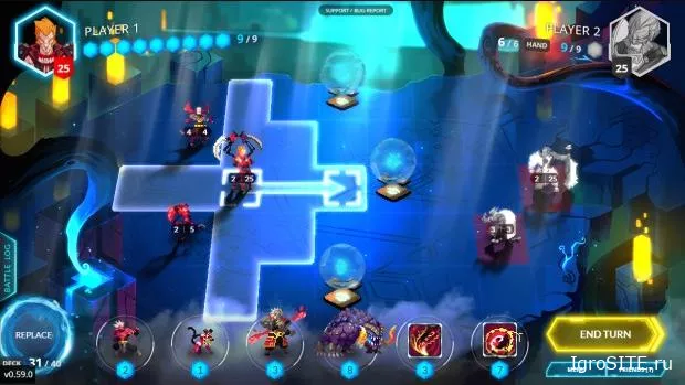 "Duelyst": пошаговая стратегия и карточная игра теперь официально вышла
