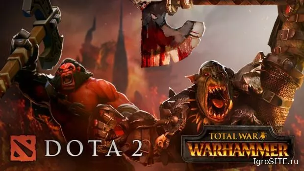 Total War: Warhammer вторгается во вселенную Dota 2