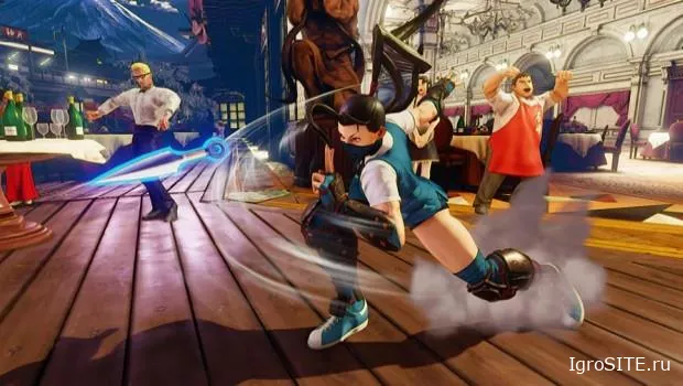 Street Fighter V: сюжетный режим "Падение тени" уже здесь