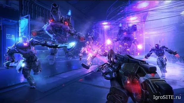 Новое геймплейное видео Shadow Warrior 2: 12 минут «Кибер-Вэнга»