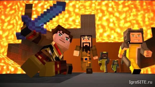 Вышел восьмой эпизод Minecraft: Story Mode – «Конец путешествия?»