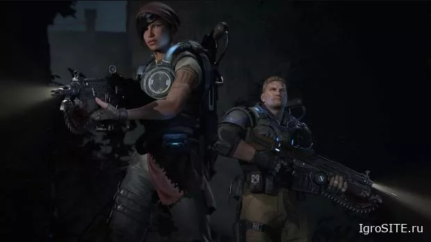 Кампания Gears of War 4 на ПК получит сплит-скрин кооператив и кросс-плей с Xbox One