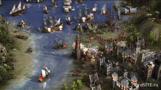 Казаки 3, HD-ремейк классической RTS 2000 года, вышел в Steam