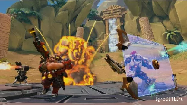 Hi-Rez ответили на обвинения в «клонировании Overwatch», опубликовав историю Paladins