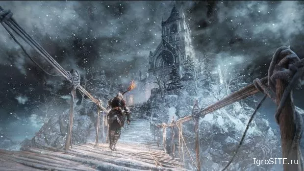 FromSoftware опубликовала расширенный геймплейный ролик Dark Souls 3: Ashes of Ariandel